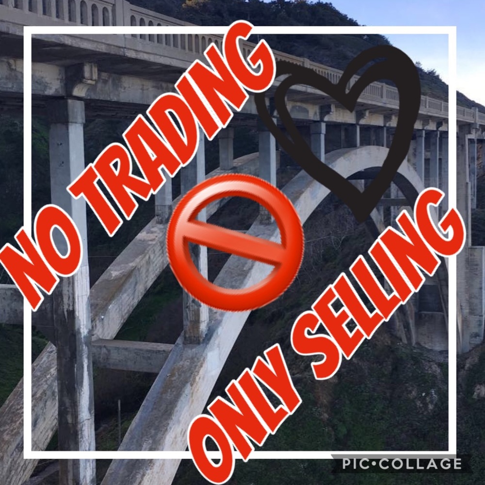 No more trading!!!